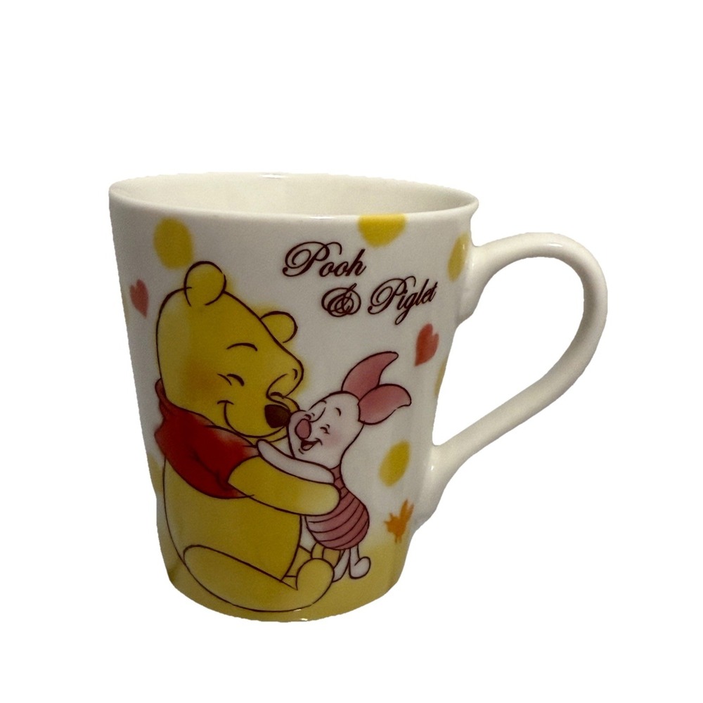 Disney Winnie the Pooh Piglet Mug T's Factory Hello There Friend Honey Pot Cup